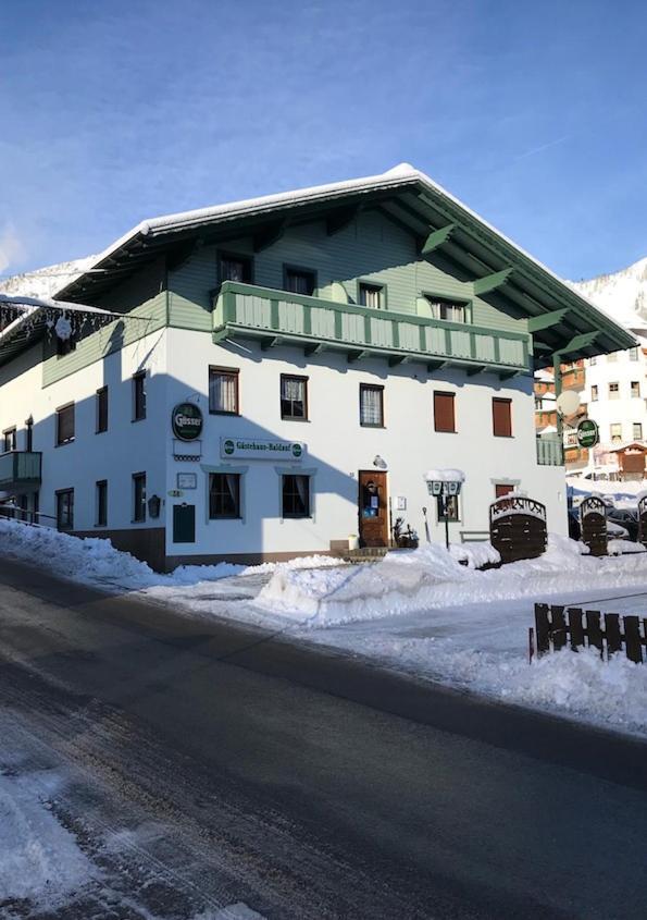 ברוואנג Gaestehaus Baldauf מראה חיצוני תמונה